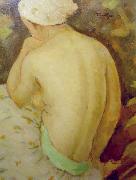 Nicolae Tonitza Naked oil painting artist